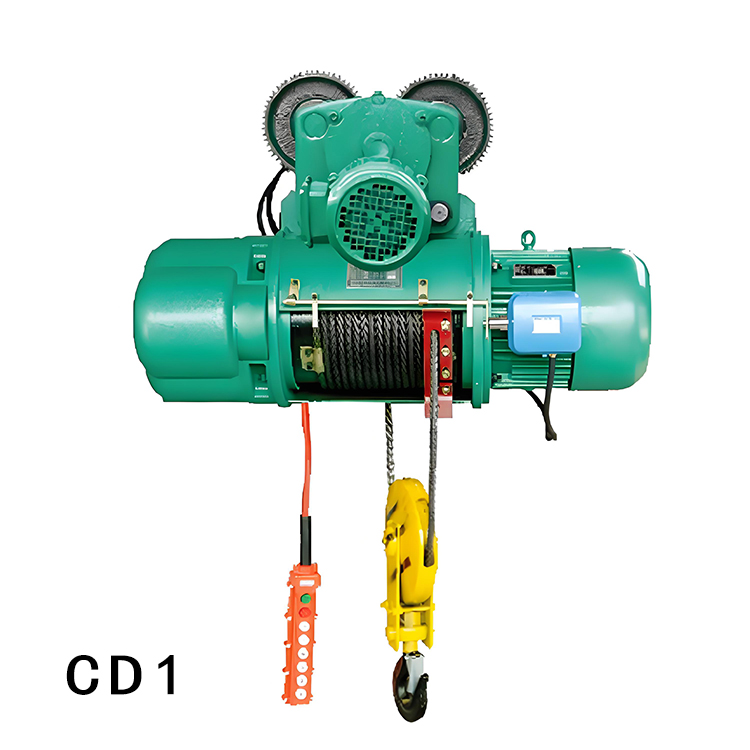 cd1/md1钢丝绳电动葫芦