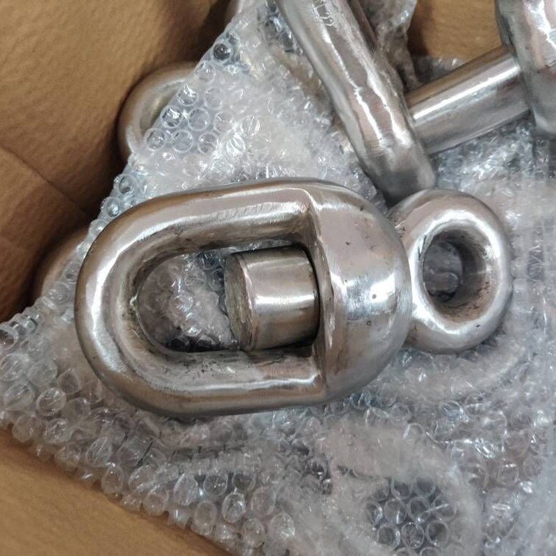 不锈钢单转环