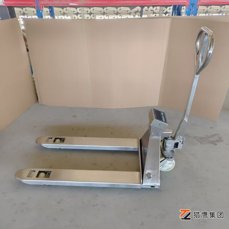 不锈钢手动搬运车