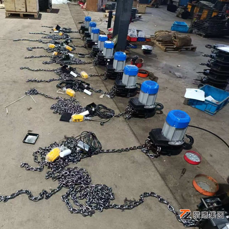 猎鹰电动葫芦：建筑工地上的高效助手