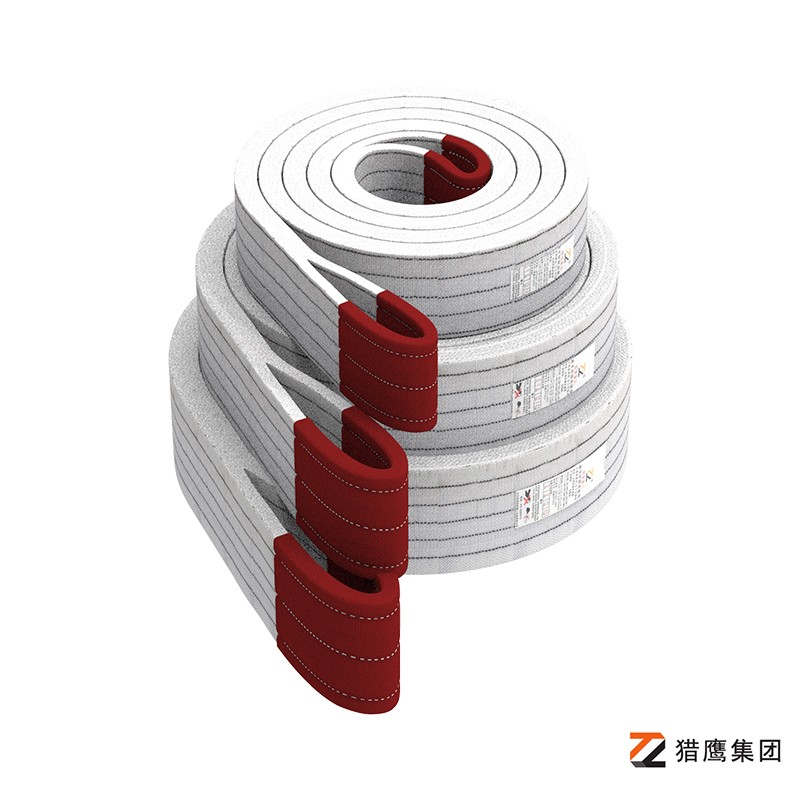 扁平吊装带结构组成：工业力量的柔韧编织