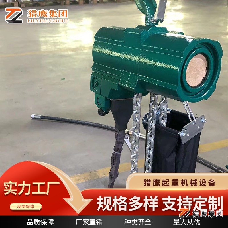 气动葫芦的漏气故障怎么处理