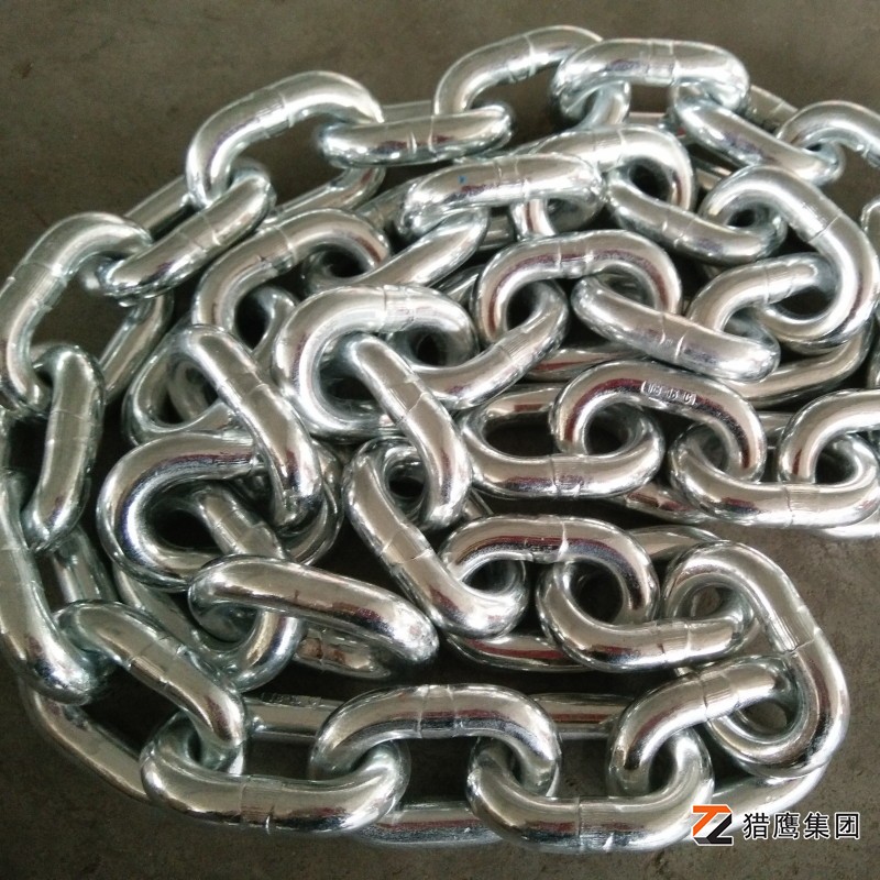 22mm起重链条安全工作负荷（SWL）与破断拉力对比