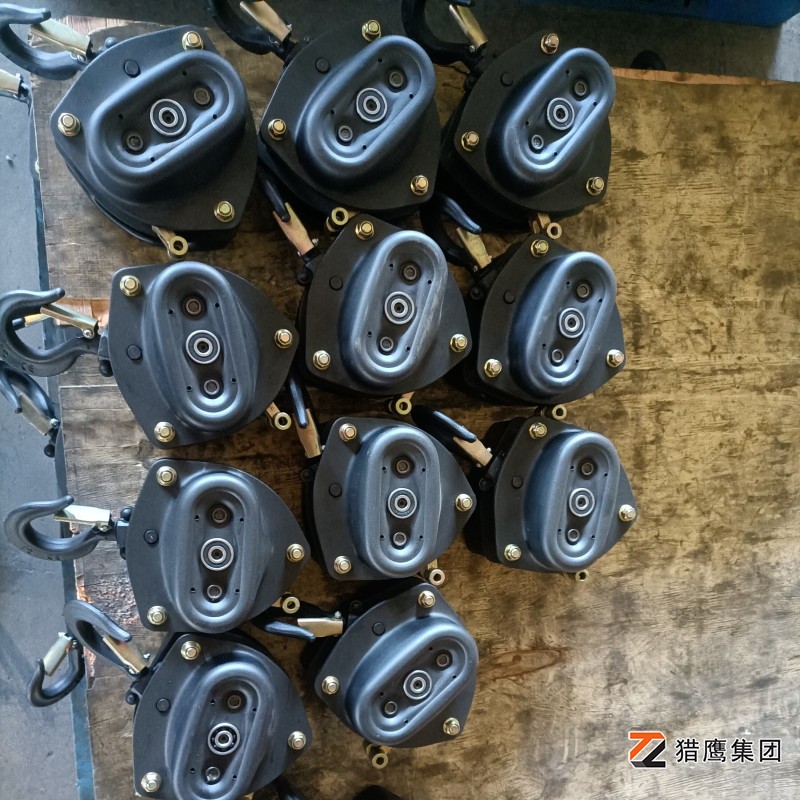 加厚罩壳+360度旋转-3吨手拉葫芦：工地新宠的高效密码