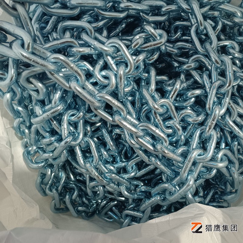 起重链条出厂检测：筑牢工业安全防线