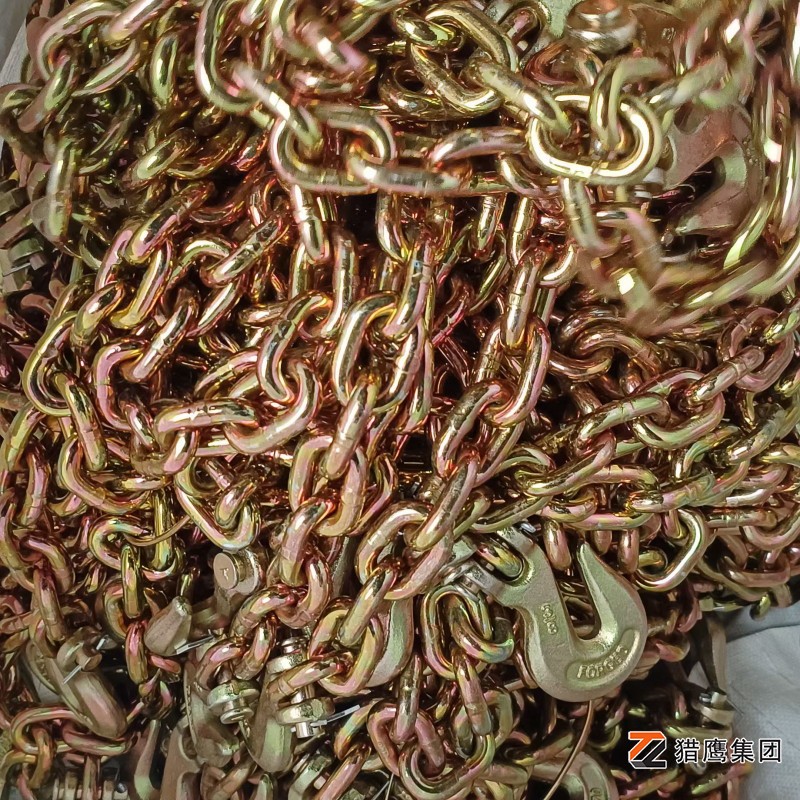 起重机吊索具的识别方法有哪些类型