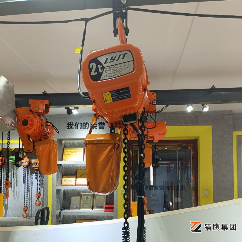 冶金铸造专用的双刹车10吨电动葫芦：安全与效率的革新者