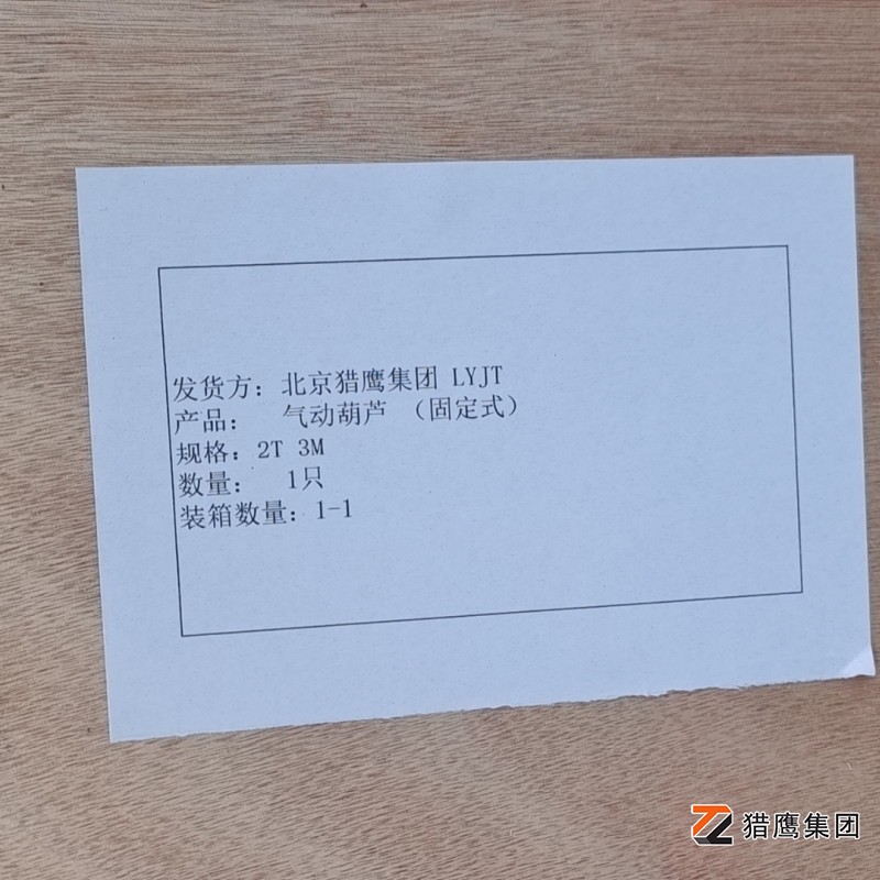 广东制造气动葫芦设备厂家-猎鹰集团品质与实力的彰显