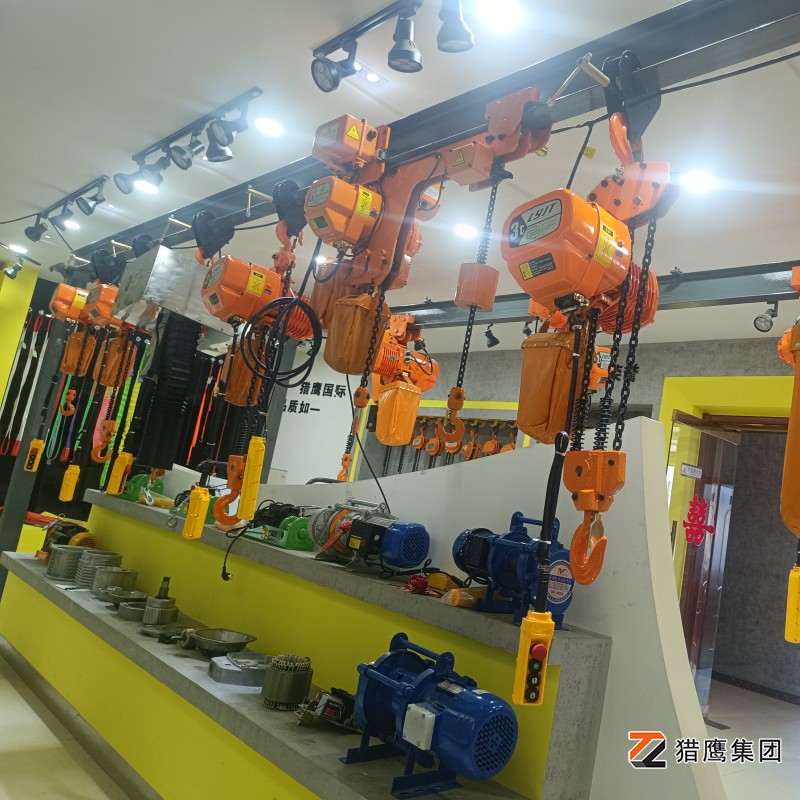 环链电动葫芦的未来：智能化与绿色化双驱动
