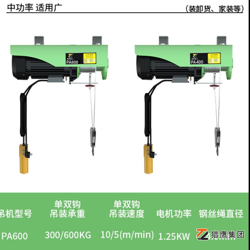 微型电动葫芦操作警示标识：安全使用的 “守护符”